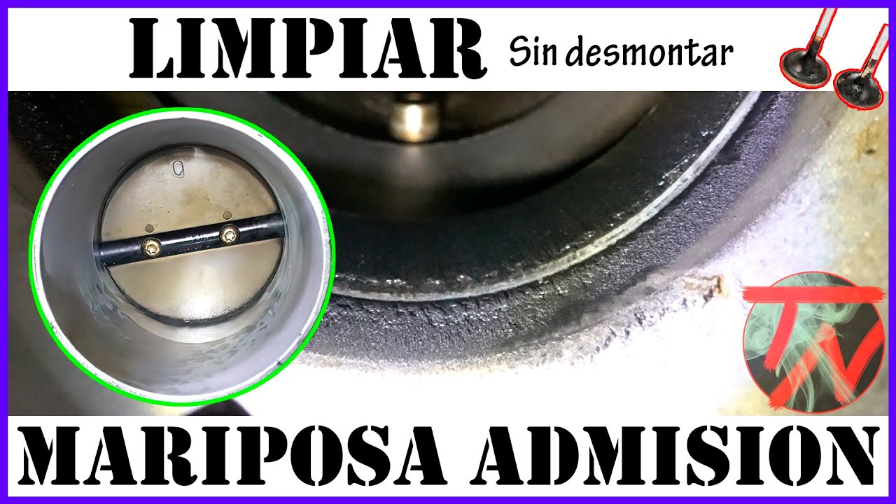TRUCOS RENDIMIENTO ✅ Como Limpiar CUERPO ACELERACION (Sin desmontar) + Válvulas y Ralentí 🚓 Coche
