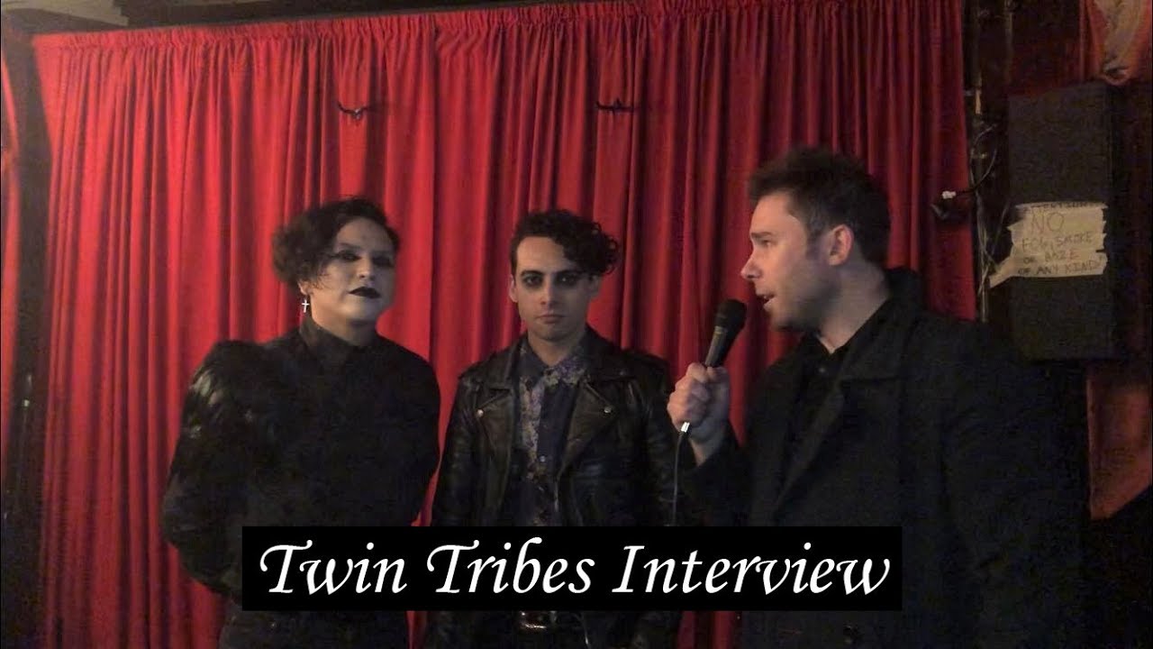 Twin Tribes ( Ceremony ) Interview & live performance by Michael Nagy