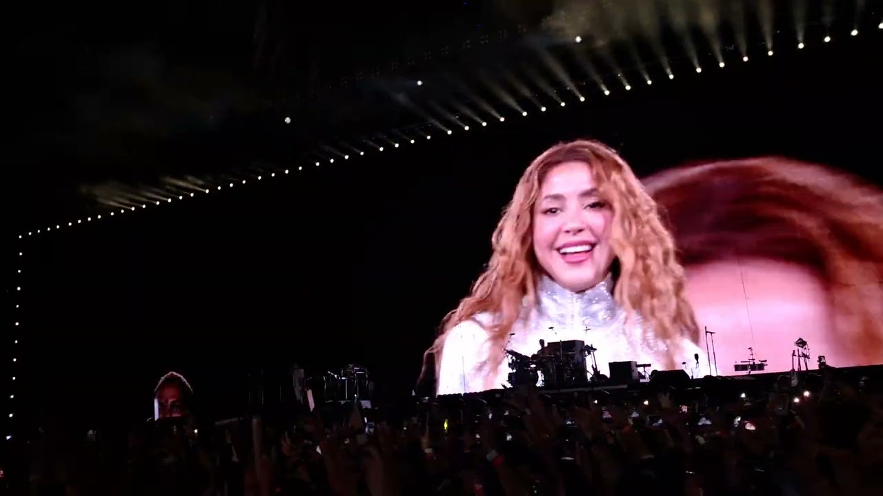 1/15 Shakira en Tuxtla 21 de Febrero 2026