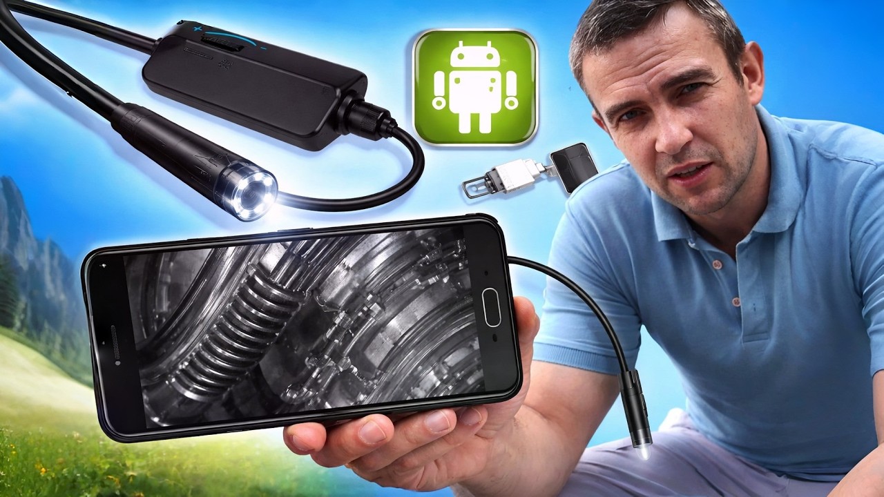 Эндоскопическая камера для Android