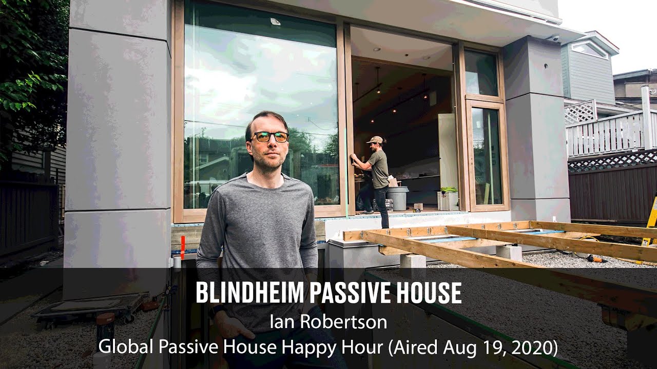 Blindheim Passive House&ndash;Passive House Accelerator