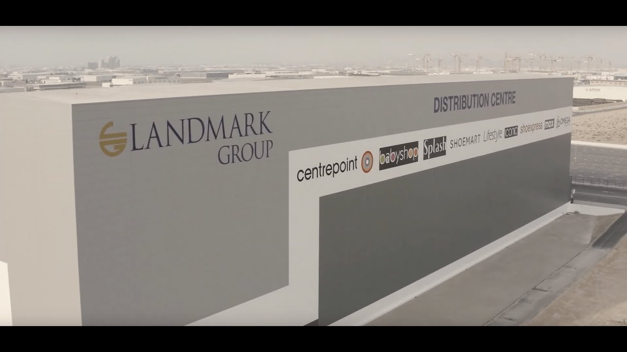 Dematic Mega-Distributionszentrum für die Landmark Group