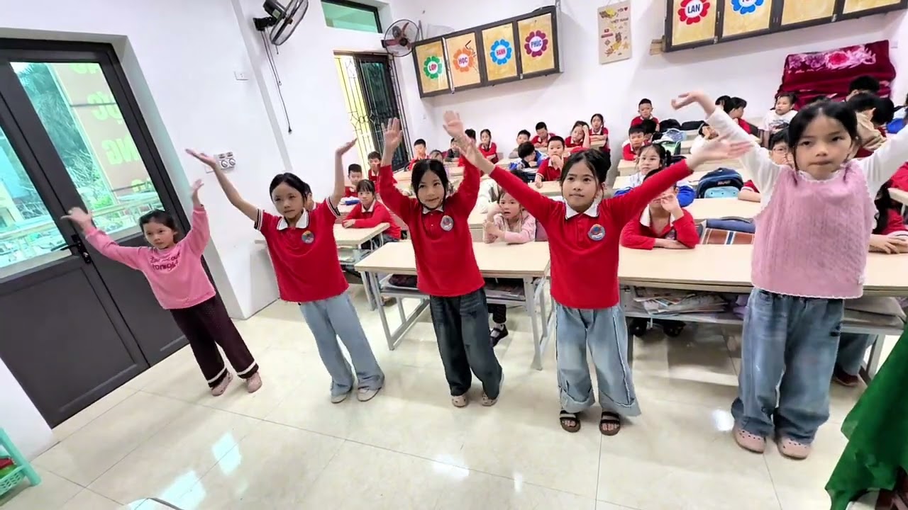 Lớp 2a3 Ba Đình 