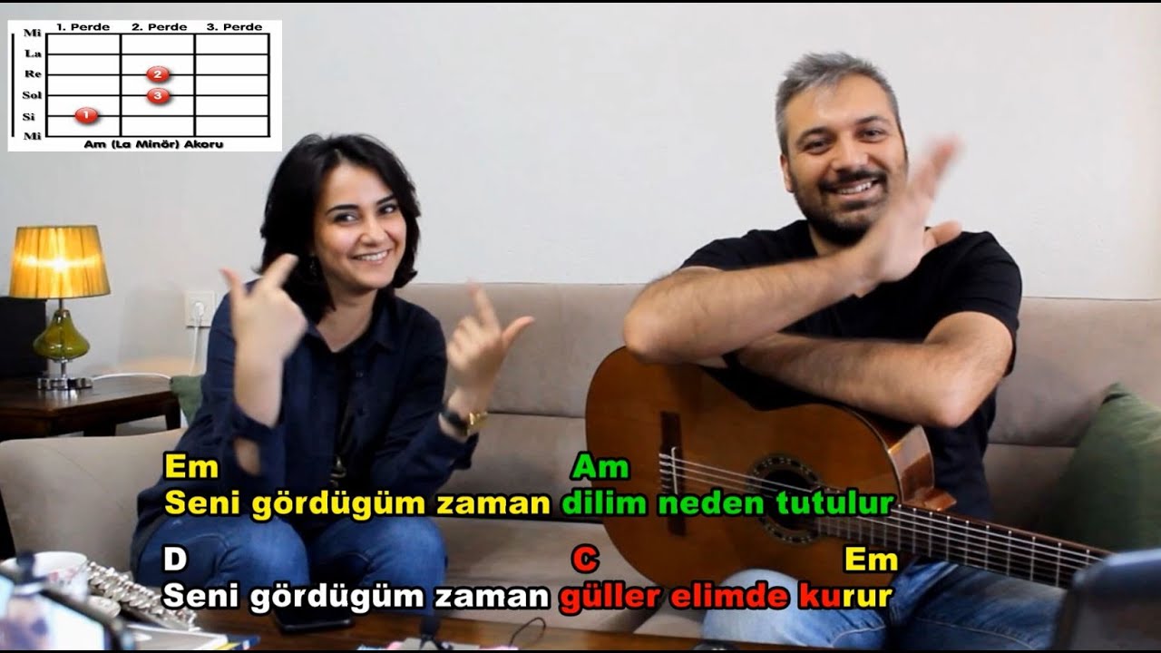 Kalben-Haydi Söyle | Gitar Dersi