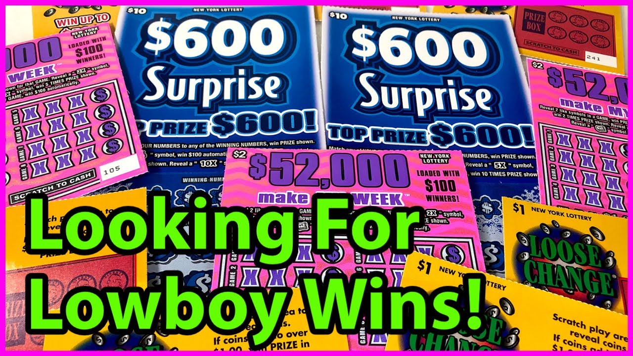 Old & New $600 Surprise, Loose Change & Make My Week!  New York Lottery Scratch Off Tickets