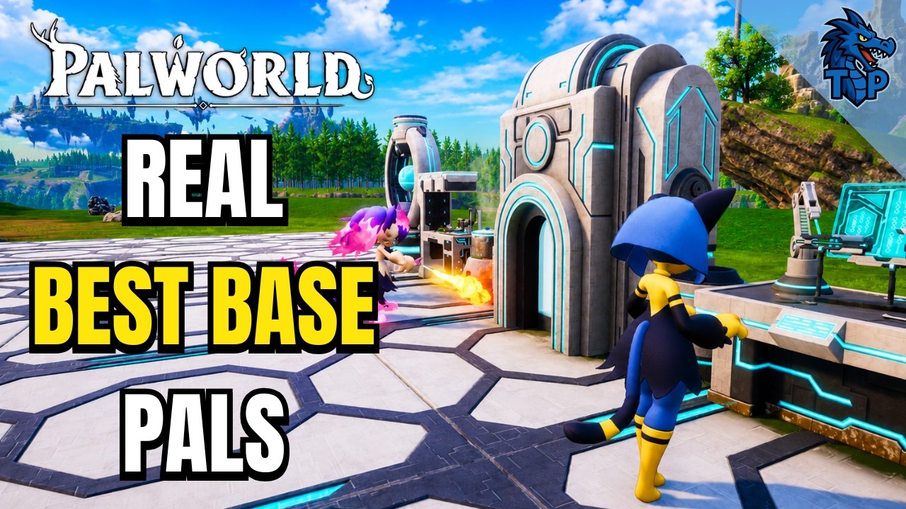 New BEST BASE Pals in Palworld 1.0