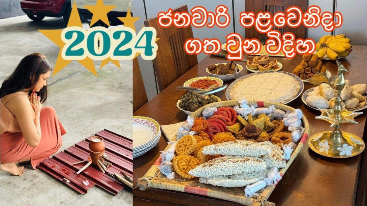 2024 ජනවාරි පලවෙනිදා ගත වුන විදිහ #trending #family #love #blessings #celebrity #newyear #2024
