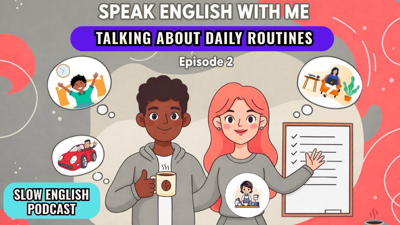 Talk About Your Daily Routine in English| Natural English Conversations| Speaking Practice Episode 2