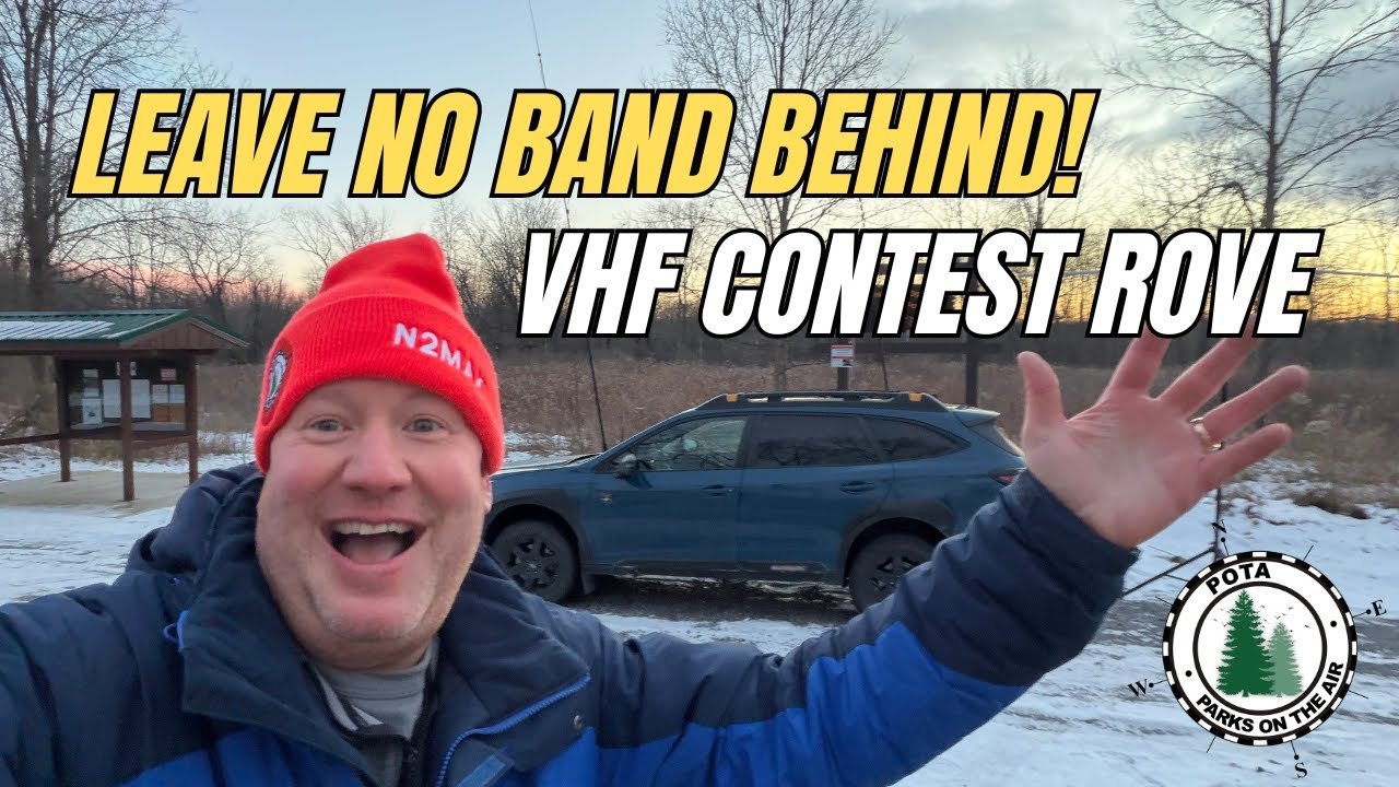 6-Band POTA Rove on 50-1296 MHz in the January 2026 VHF Contest