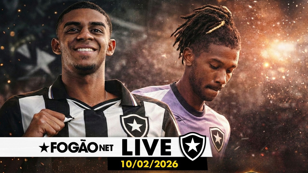 FOGÃONET LIVE: YTHALLO E WALLACE DAVI SÃO APRESENTADOS NO BOTAFOGO  | MIZUNO SERÁ NOVA FORNECEDORA