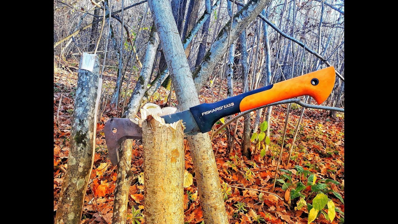 Мачете Тесак Fiskars A3 стоит ли брать?