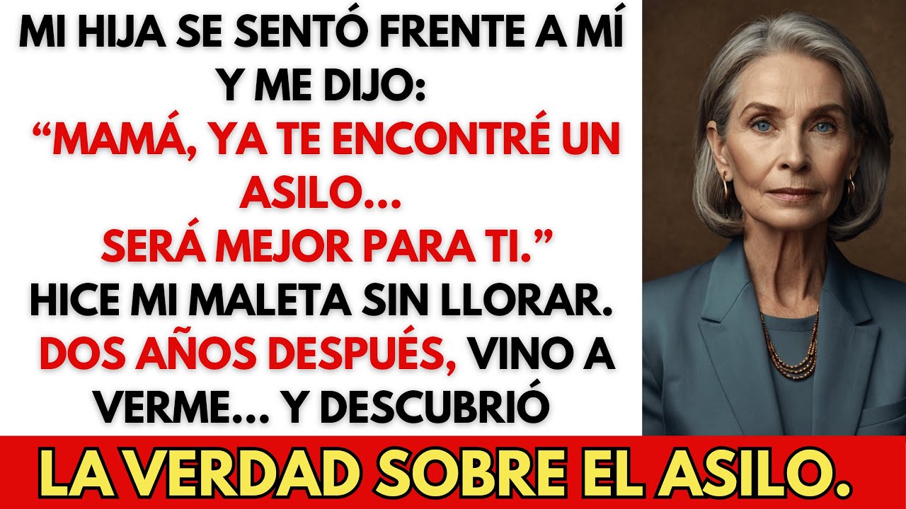 Mi Hija Me Mandó a un Asilo Diciendo “Será Mejor Para Ti”… Dos Años Después Descubrió la Verdad