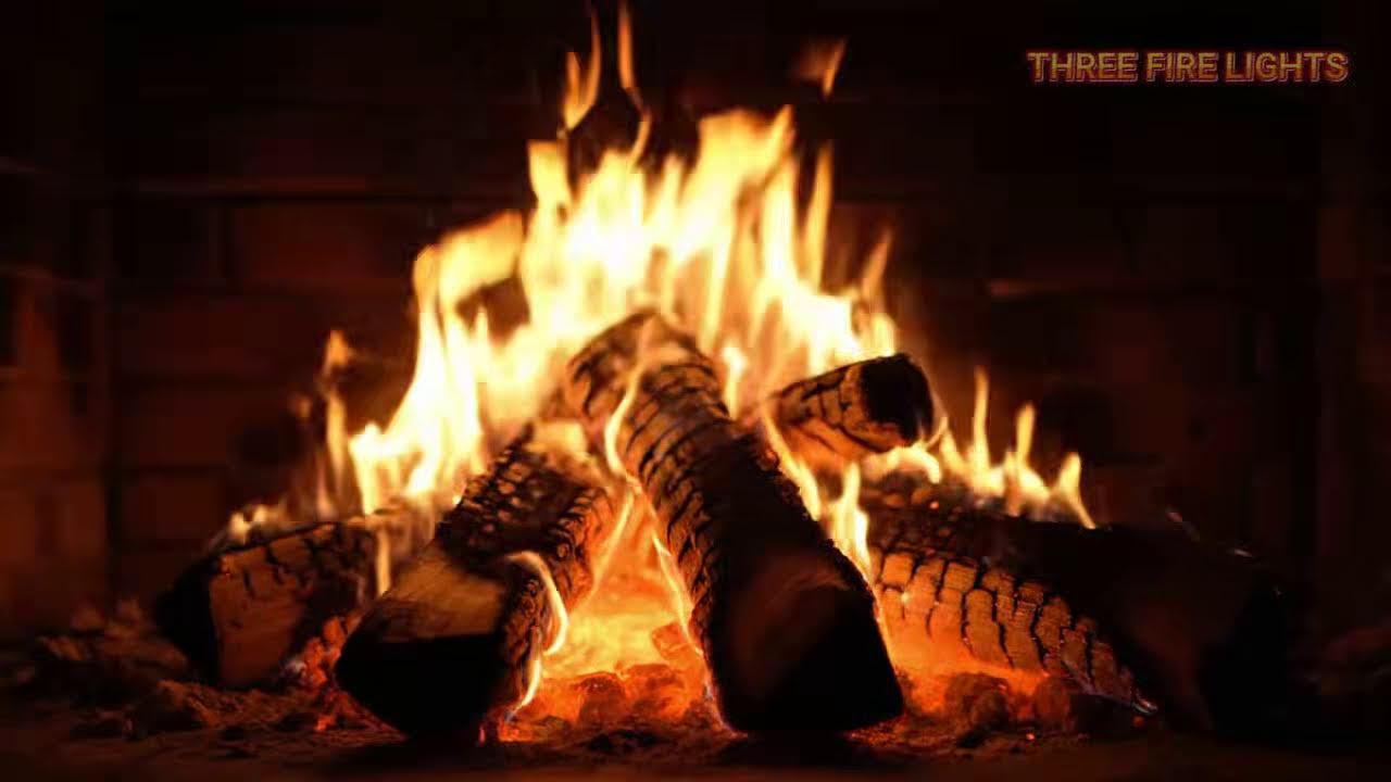 Warm Piano Nights by the Fireplace 🔥 Gentle Piano Music