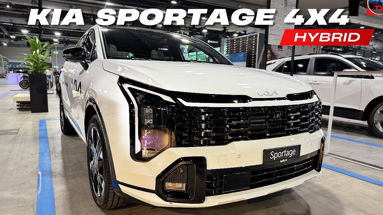 New Kia Sportage HEV 2026 - FIRST LOOK & visual Walkaround (GT-Line)