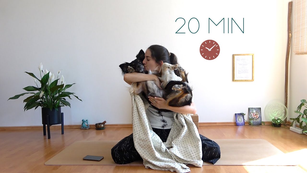 20 minutos de meditación para RE-ENCONTRARNOS con la madre Naturaleza | Padmavathi Yoga 🪷