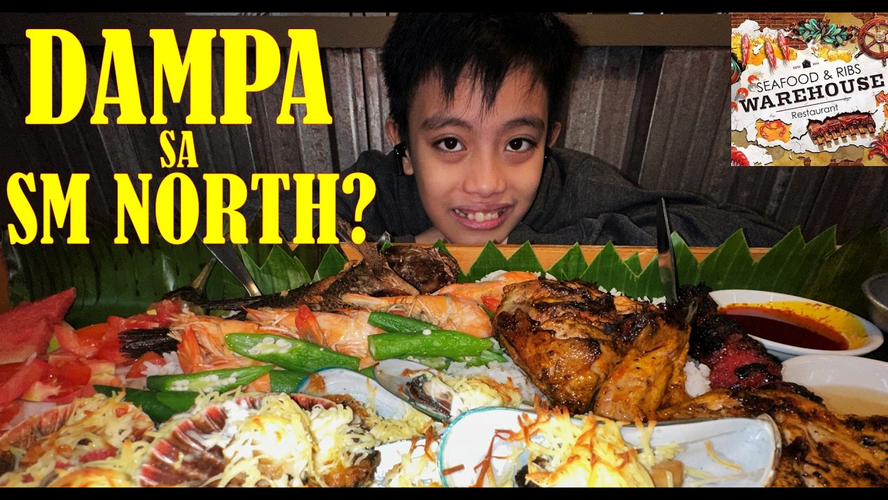 SEAFOODS & RIBS WAREHOUSE SM NORTH TOWERS