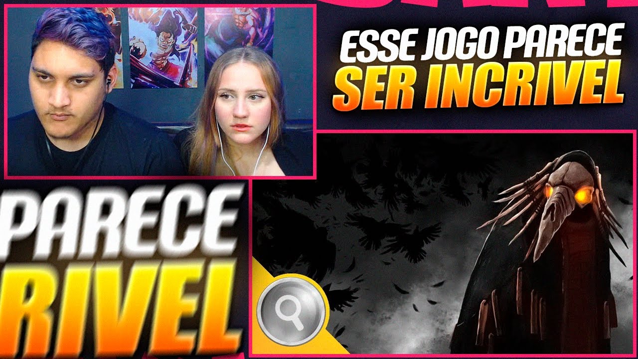 Pathologic 2: Um Diamante no Mundo dos Jogos (Parte 1) - REACT EM CASAL