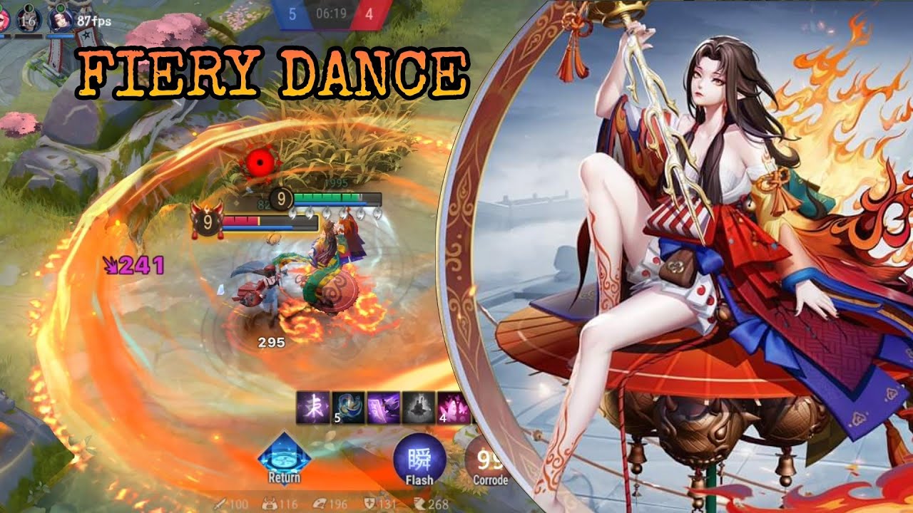 Suzuhime Ignites the Battlefield | Onmyoji Arena - Player 217