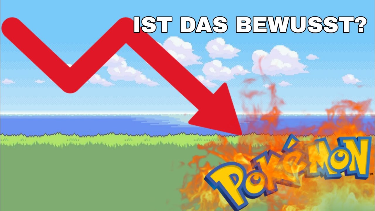 Ist der Pokémon-ABSTURZ bewusst?