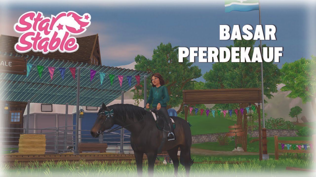 BASAR PFERDEKAUF 💸🤩 | Star stable online 
