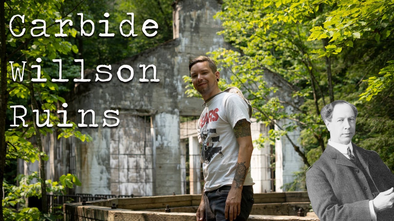 Carbide Willson Ruins in Gatineau National Park