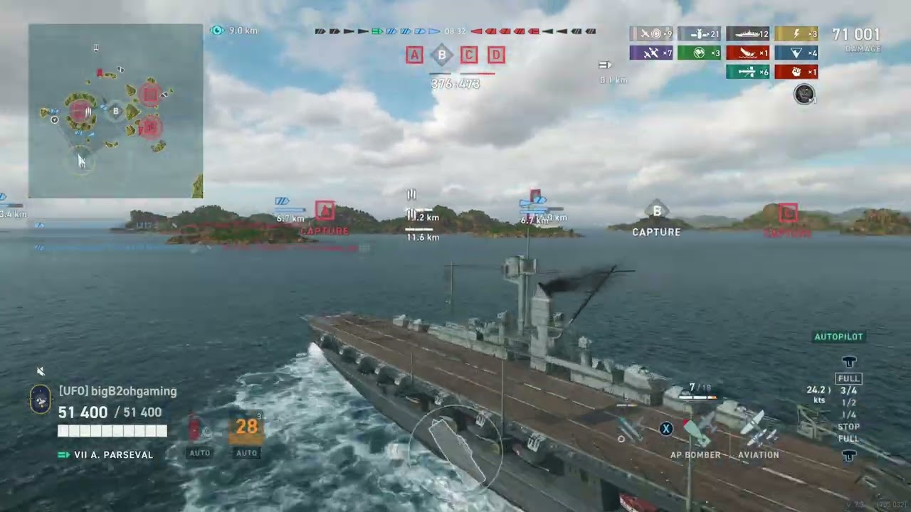 Парсеваль в 2025 году — мой 1 за год — World of Warships Legends