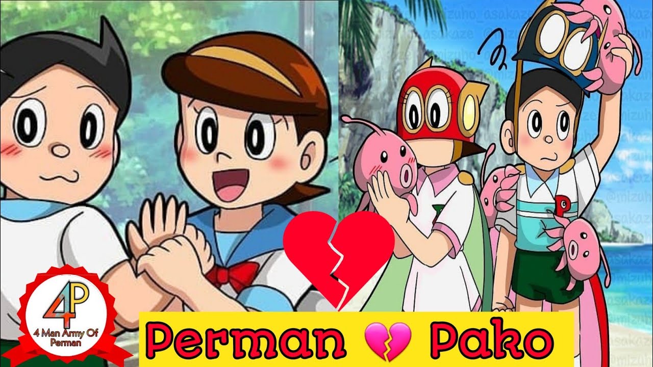 Perman 💔 Pako | perman fan made story in hindi | perman love pako story | 4man army of perman