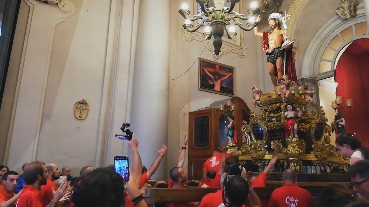 La Festa di San Giovanni Ragusa 2019 - A Scinnuta di San Giovanni  Patrono di Ragusa