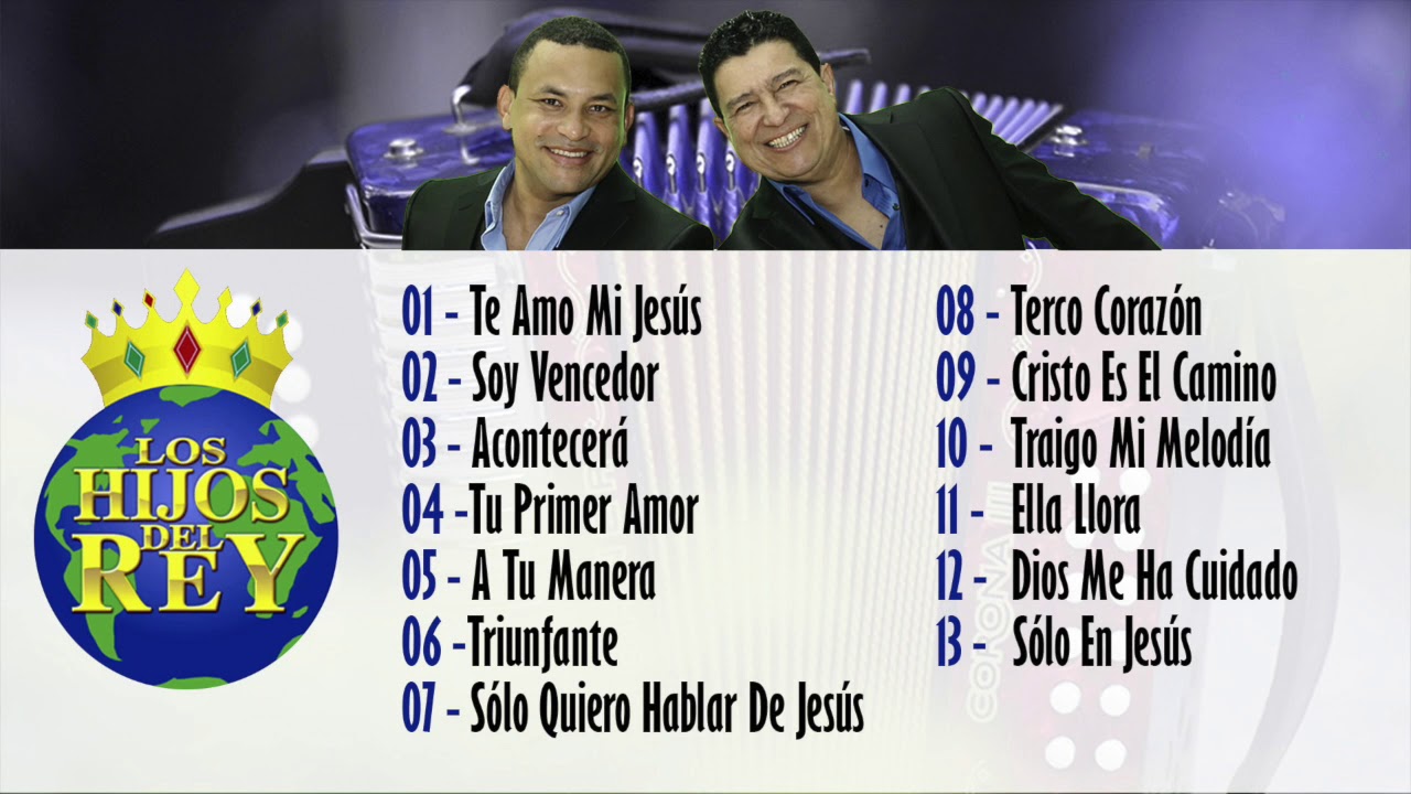 Soy Vencedor - Los Hijos del Rey (Una Hora de Vallenato) / CD Completo