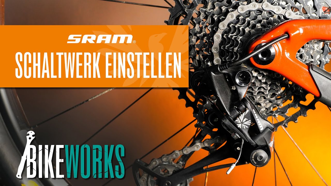 Kette springt andauernd ab? Schaltwerk einstellen! (SRAM) | Schnell & Einfach | Liquid-Life.com
