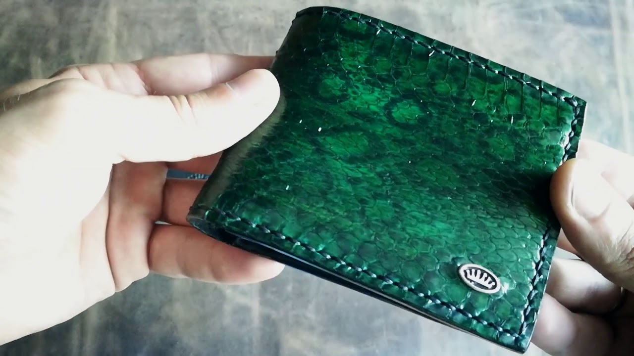 Сколько стоит кожаное портмоне ручной работы? Наглядно и с примерами от TsarArt