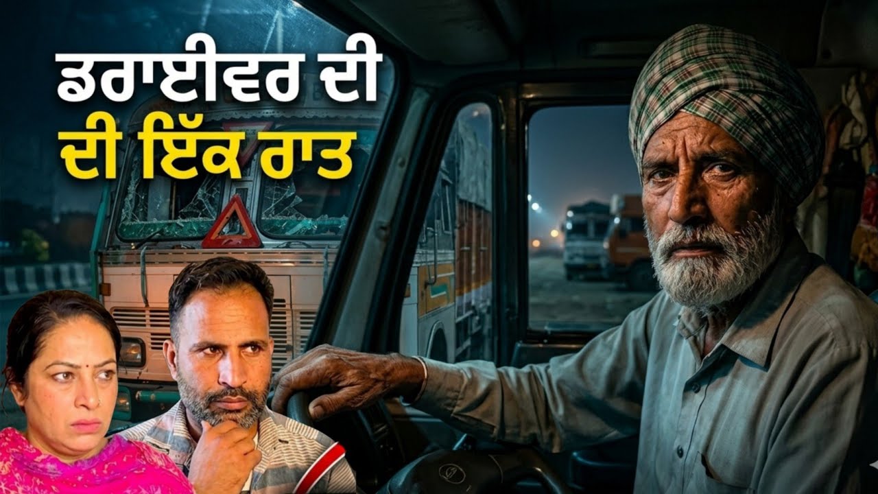 ਡਰਾਇਵਰ ਦੀ ਰਾਤ New Punjabi Short Movies 2025 | Best Punjabi Film Today