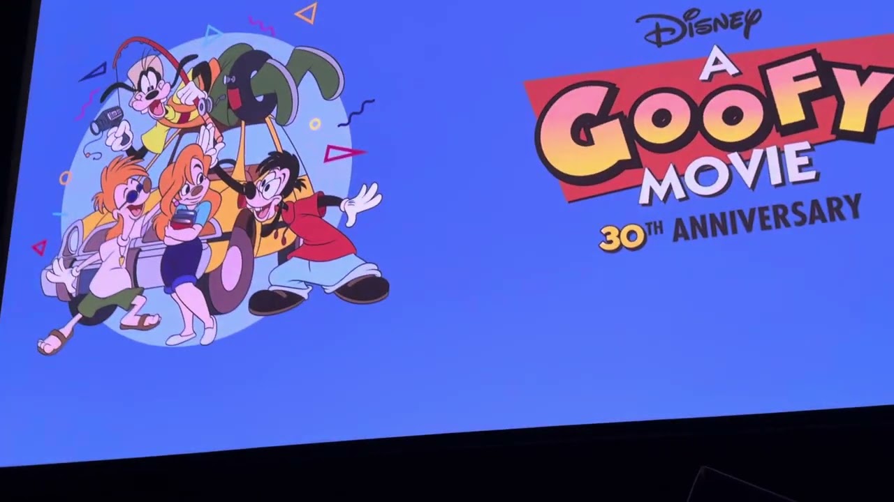 A Goofy Movie: 30th Anniversary Part 1