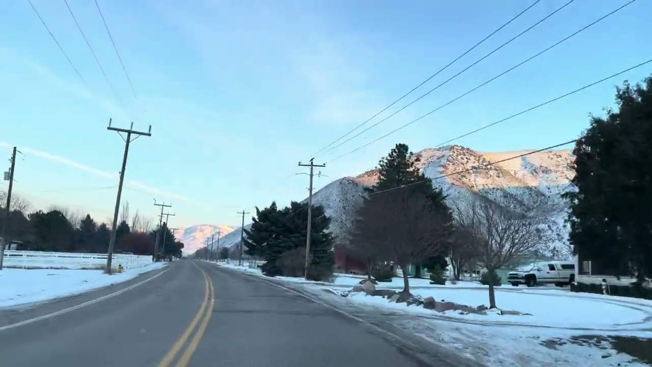 Scenic Drive Through Idaho | HD Road Trip Vibes - Part 3
