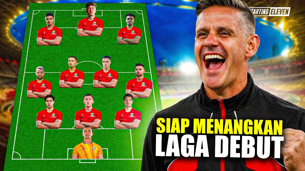Prediksi Starting XI Timnas Indonesia vs Saint Kitts and Nevis