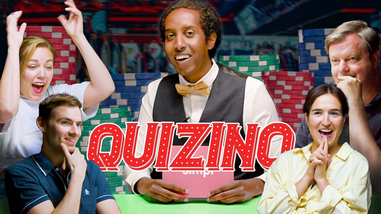 QUIZINO - se kjendisene BLØFFE seg til seier!