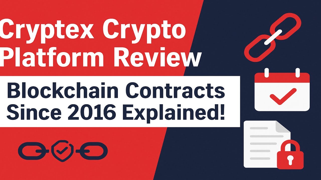 🚀 Cryptex Crypto Review: Blockchain Contracts Paying Since 2016