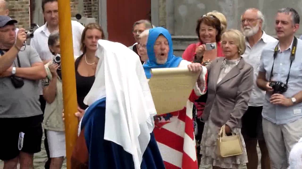 Blindekesprocessie of de Brugse belofte 2012