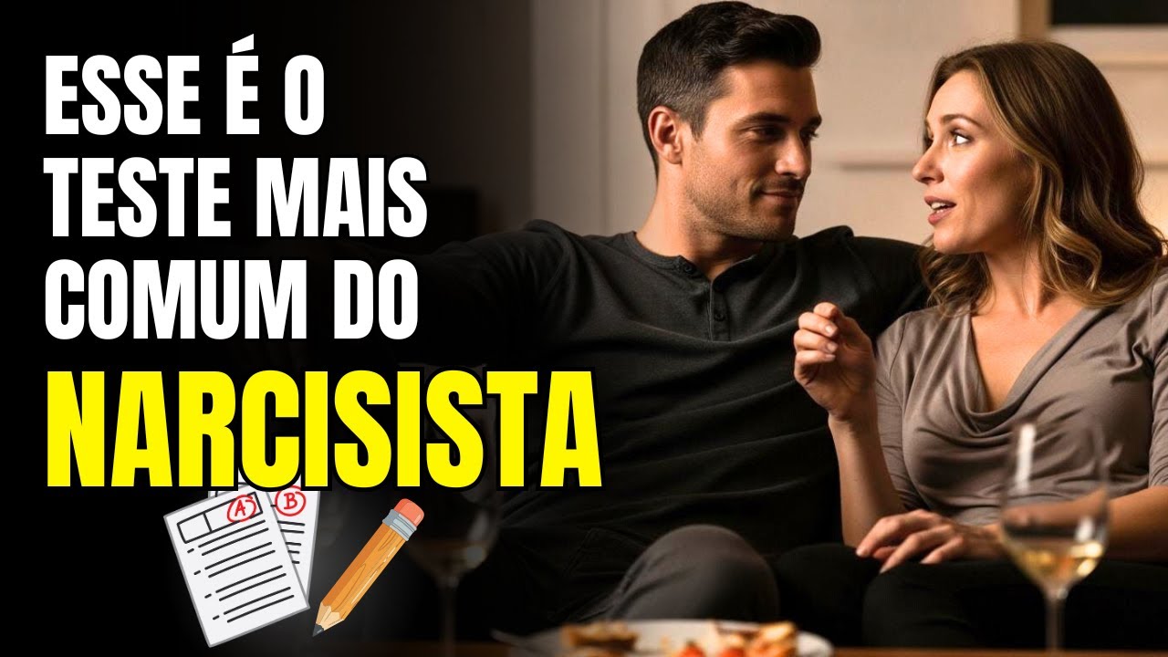 como o narcisista TESTA se você é um boa vítima