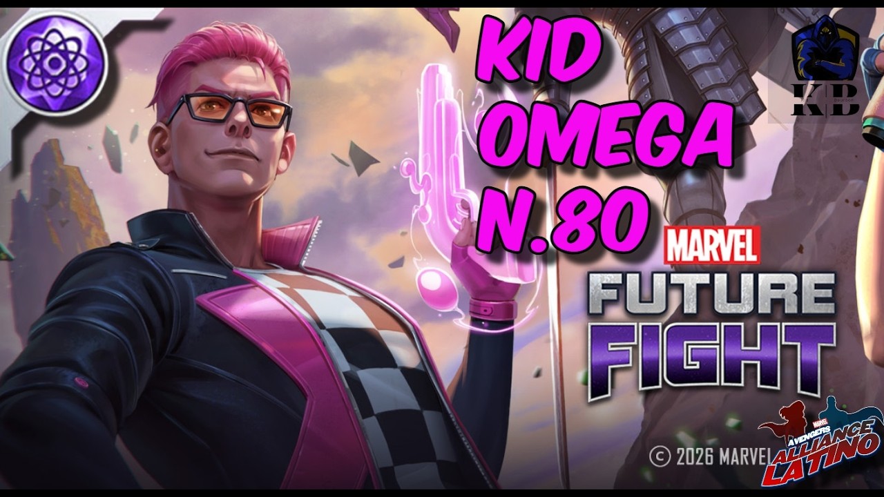 KID OMEGA N. 80 🎮 GAMEPLAY 🎮- Marvel Future Fight 