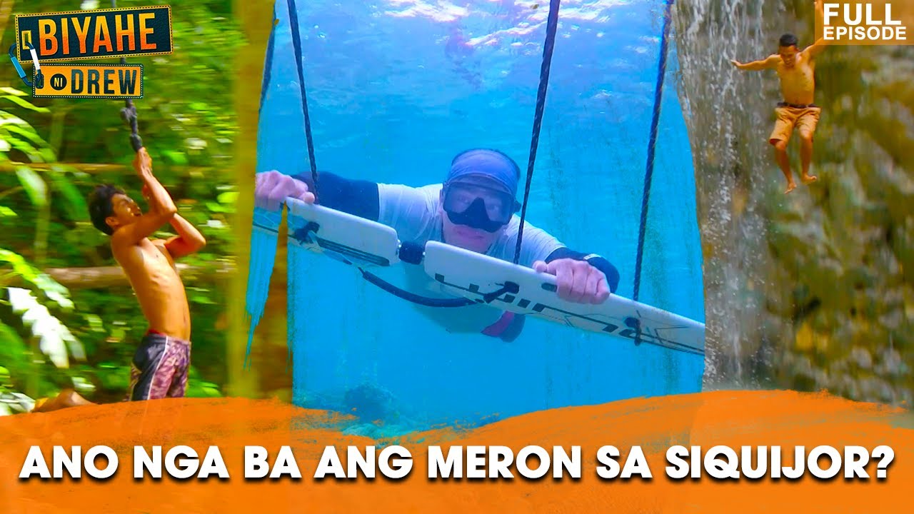 THE ENCHANTING BEAUTY OF SIQUIJOR | Biyahe Ni Drew