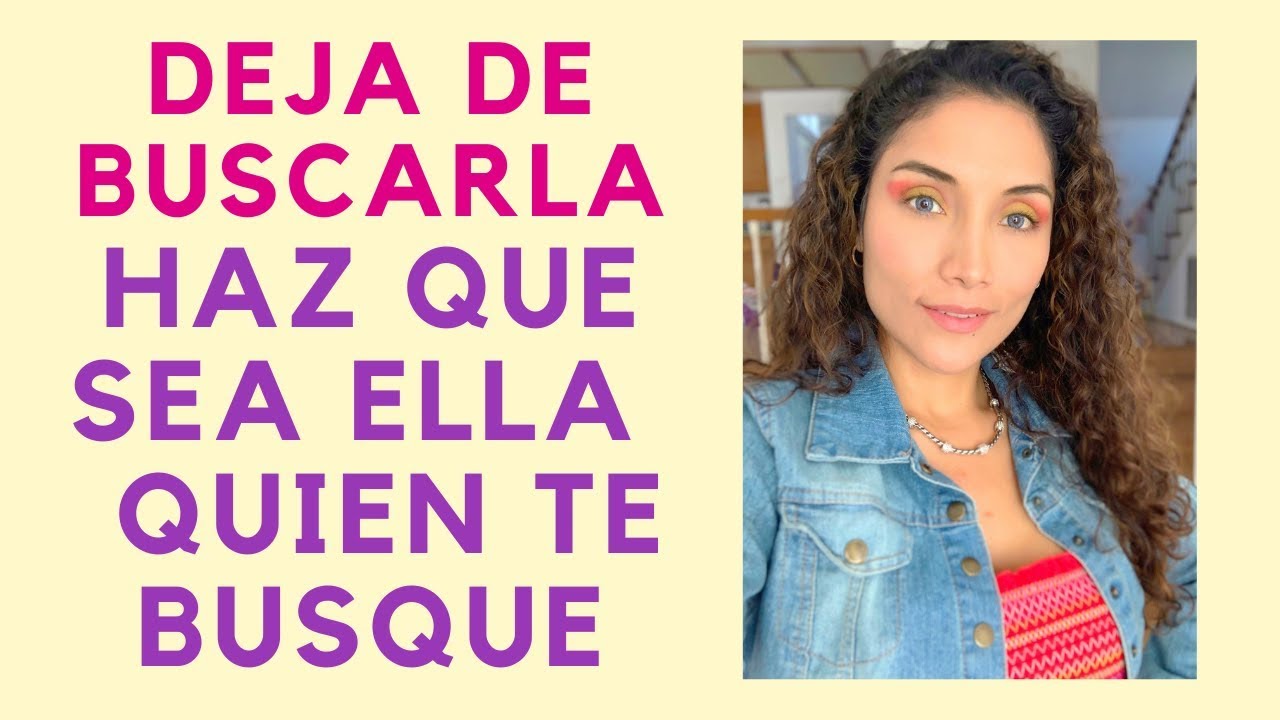 Cómo pasar de buscar a ser buscado (pasa de perseguir a ser perseguido, cambia los papeles)