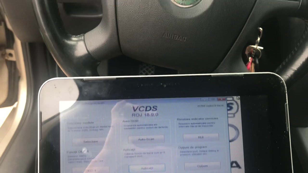 Lumini de zi Skoda Octavia 2 vcds