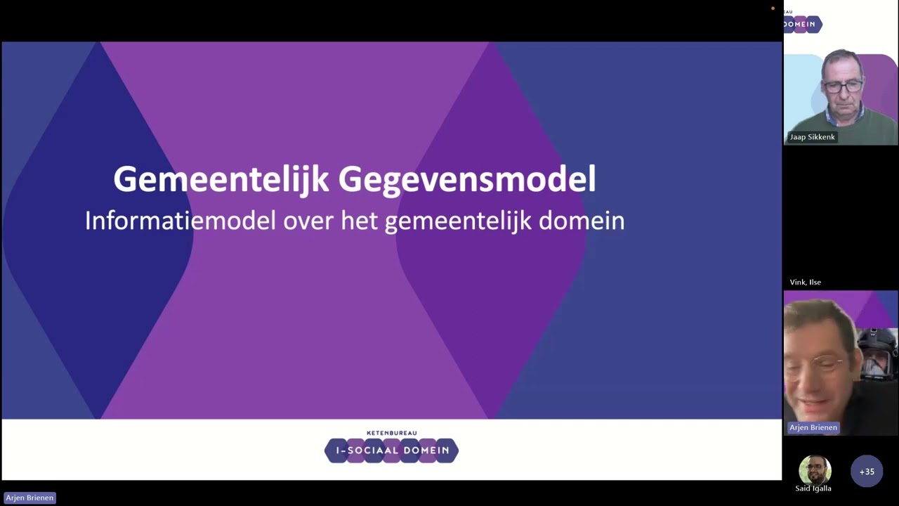 Gemeentelijk Gegevensmodel en iStandaarden
