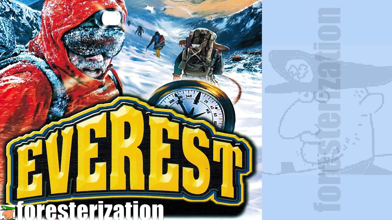 Everest - прохождение - восхождение 1 - Джая (Пирамида Карстена)