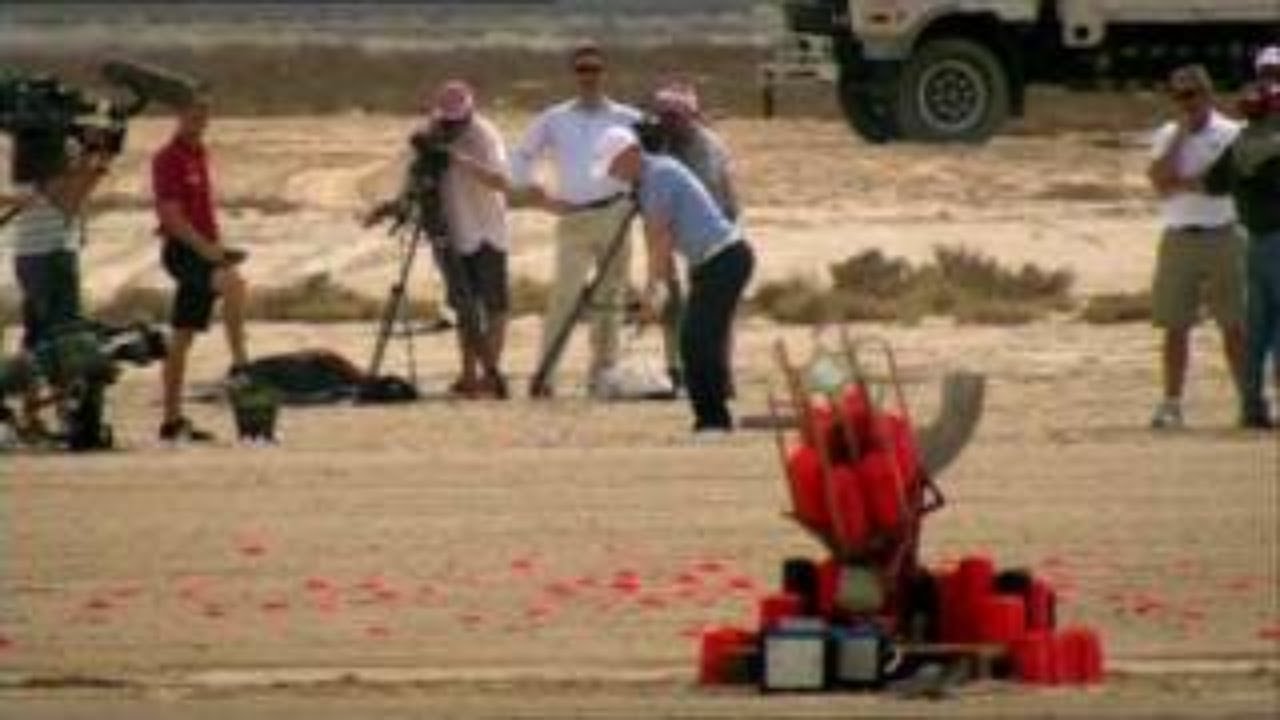 The Clay Pigeon Golf Shot