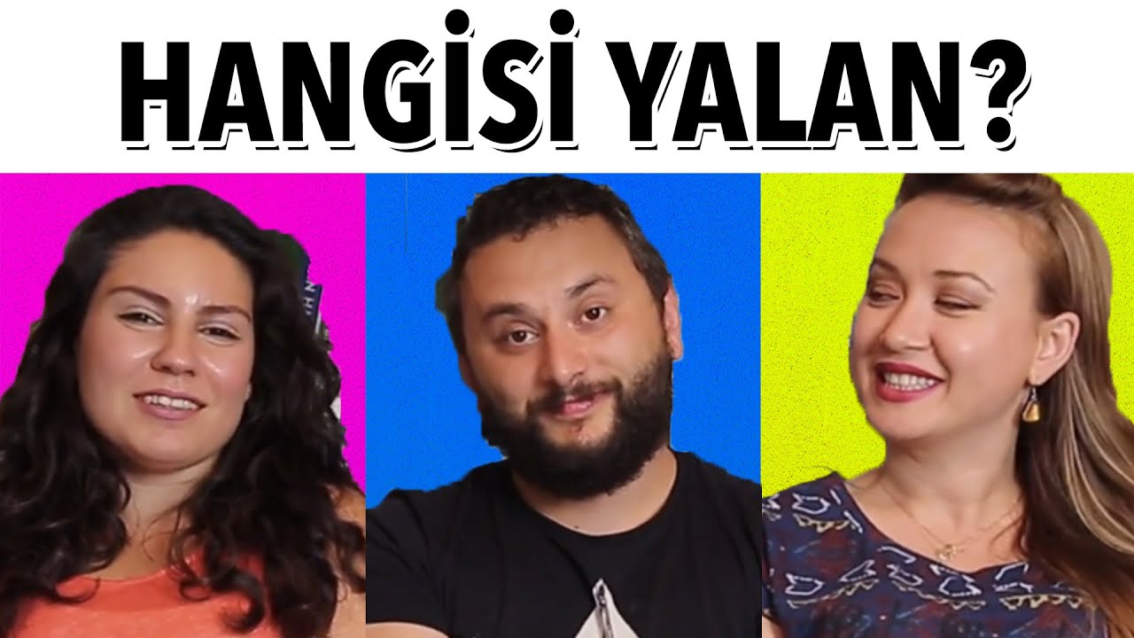 Kim Yalan Söylüyor? - Saçımı Yiyordum!