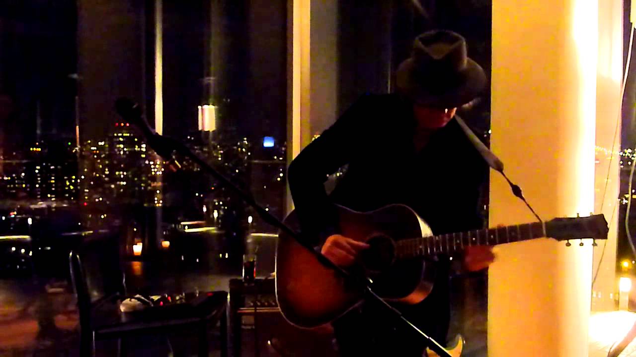Gary Lucas - 30's Chinese pop medley- 1-10-12 Standard Hotel, NYC