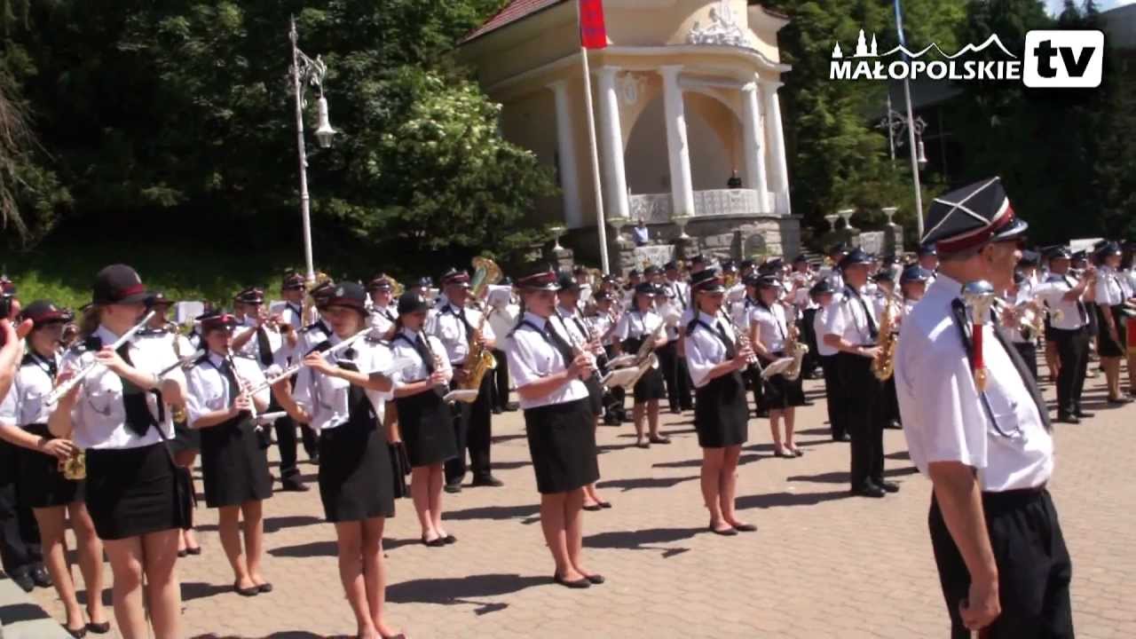 XXII Regionalny Przegląd Orkiestr OSP - fragmenty