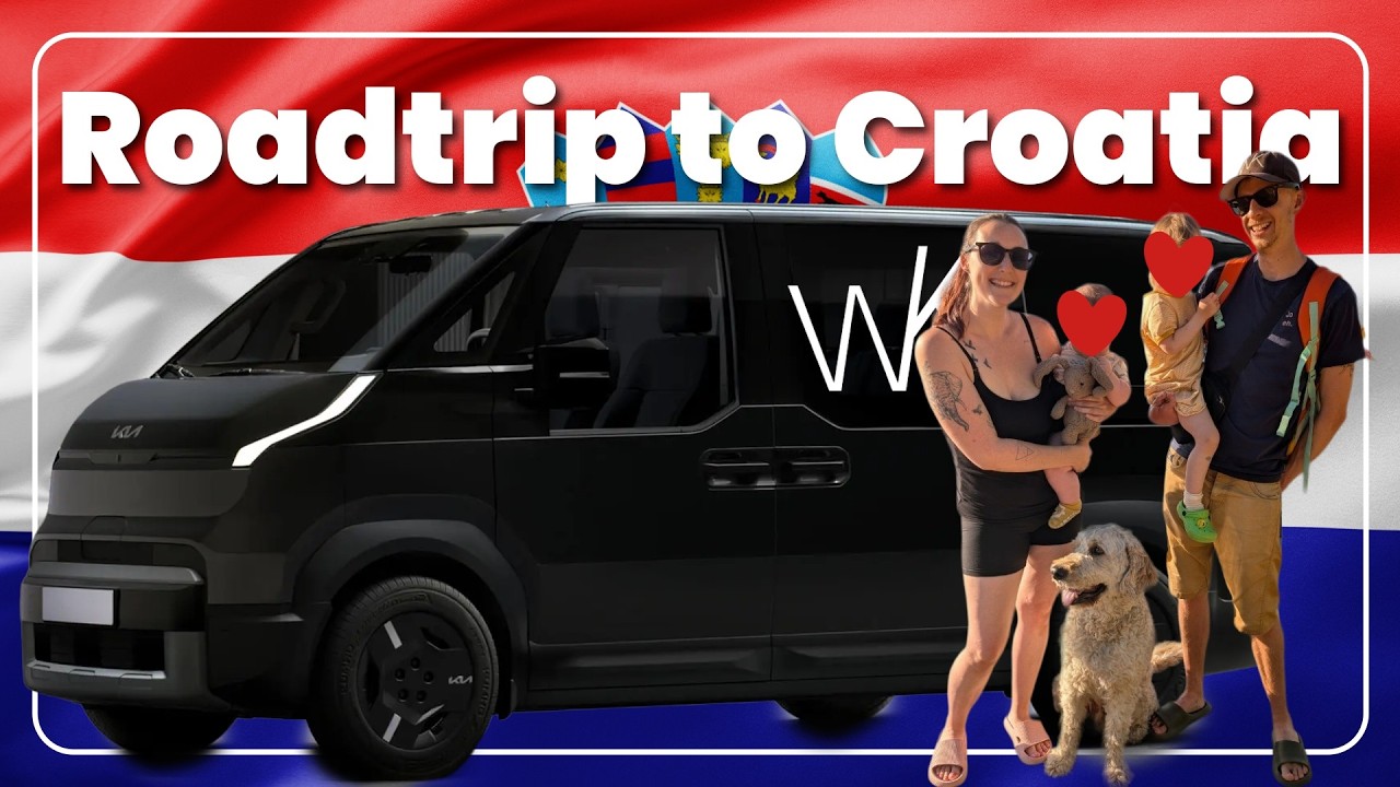 The Truth About Long-Distance EV Travel: 7-Hour Family Road Trip with the Kia PV5